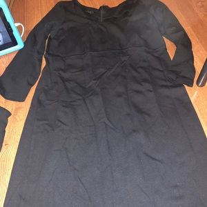 Talbots. Scooped neck. 3/4 sleeve.